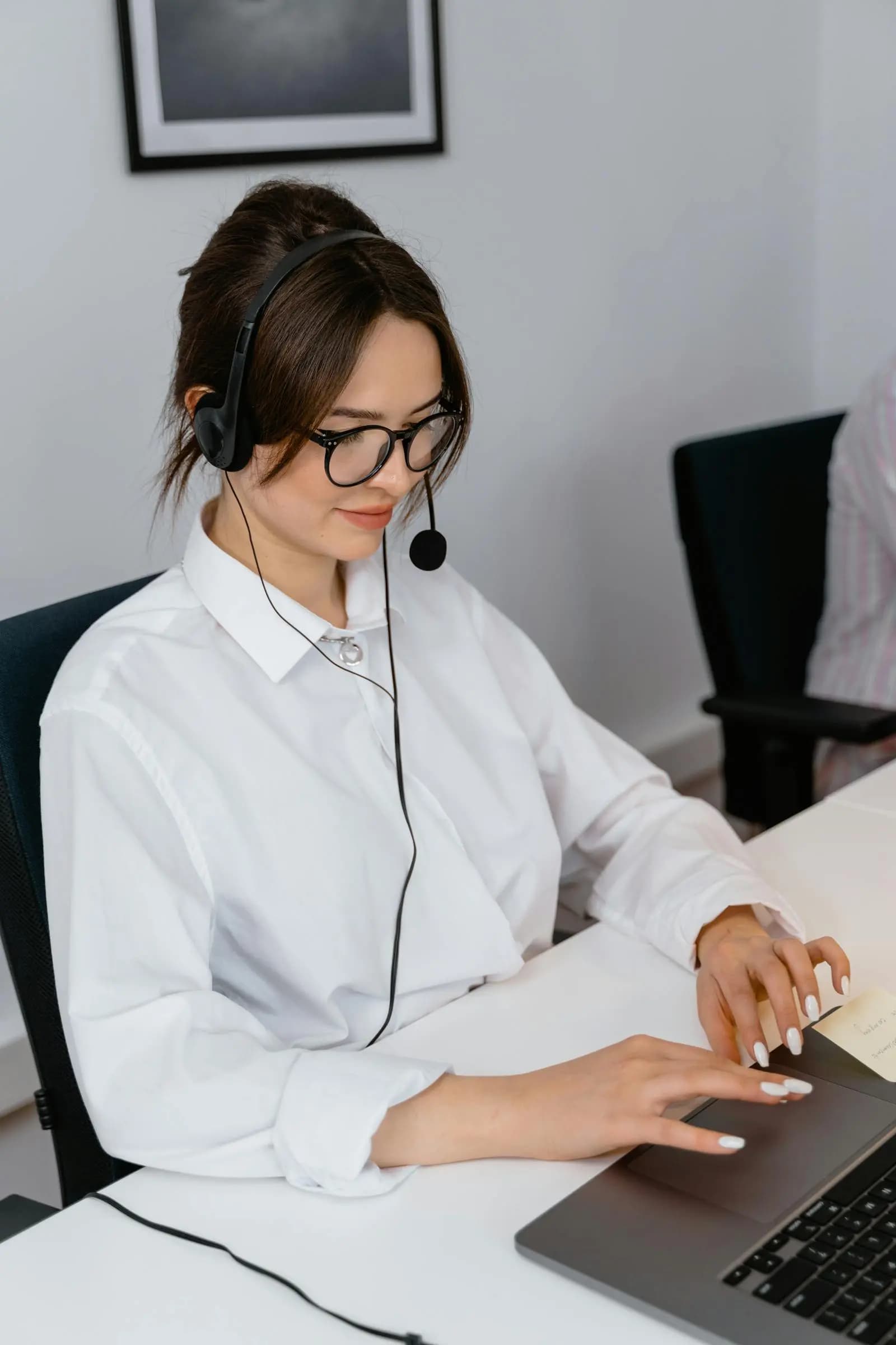 Customer support team